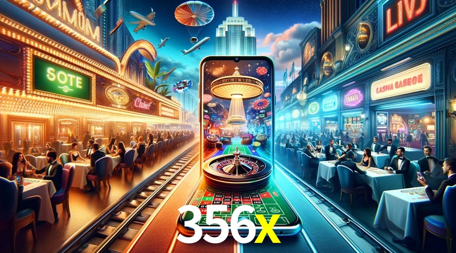 APP oficial da 356x para mobile